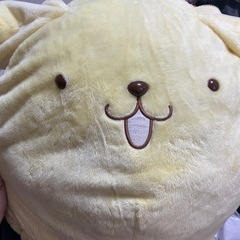 ポムポムプリン　BIGぬいぐるみ