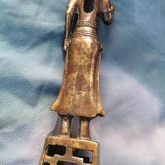 超絶希少‼️中国雲南省大理阿嵯耶銅仏像1体のみ