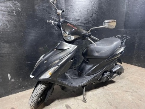 買取強化中！！★お支払い総額7.0万円★ スズキ アドレスV125S CF4MA 人気のワンツー！小回り最強！通勤通学に！カスタムベースにも♪関東圏内即日配送可能です！