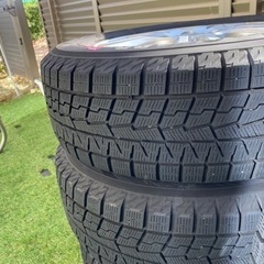 トヨタウィッシュの冬用タイヤ