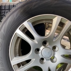 トヨタウィッシュの冬用タイヤ