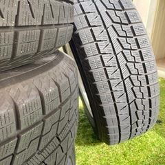 トヨタウィッシュの冬用タイヤ
