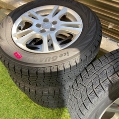 トヨタウィッシュの冬用タイヤ