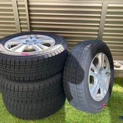 トヨタウィッシュの冬用タイヤ