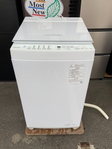 洗濯機 東芝 AW-6DH2 2022年製 6kg【3ヶ月保証★送料に設置込】自社配送時代引き可※現金、クレジット、スマホ決済対応※