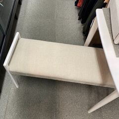 リサイクル市場エコ伊川谷】NITORI ダイニングセット ベンチソファー