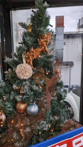 大きなクリスマスツリー