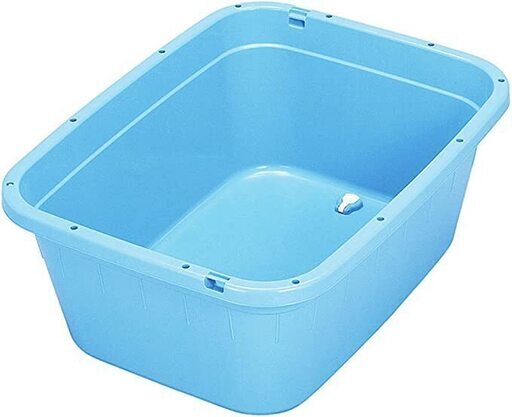 トンボ 角型 タライ ジャンボ 水抜栓付 120型 120L