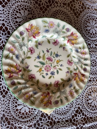 英国製Minton,Haddon Hall,6人テイーセット - コーヒー、ティー 