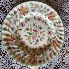 英国製Minton,Haddon Hall,６人テイーセット