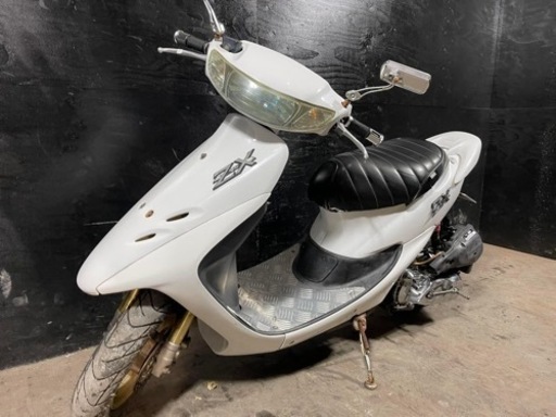 買取強化中！！★お支払い総額6.8万円★ ホンダ ライブディオZX AF35 ロンホイ！社外マフラー！速度良好！外観良好♪カスタムベースに♪関東圏内即日配送可能です！