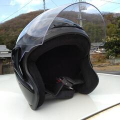 【ネット決済】自動二輪用ヘルメットとグローブ　