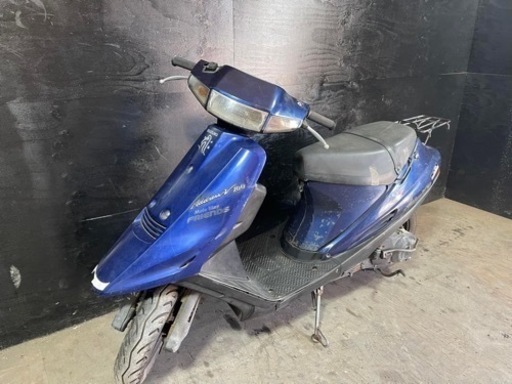 買取強化中！！★お支払い総額3.8万円★ スズキ アドレスV100 CE11A 手直しベース  激安小型！！LEDテール！カスタムベースにも♪関東圏内即日配送可能です！