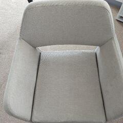 ニトリ DCコルーナ 2脚セット 幅67×奥行67×高さ74cm