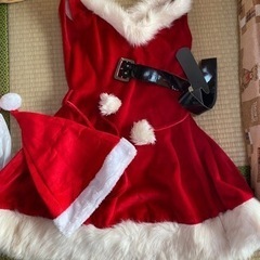 クリスマス衣装300円