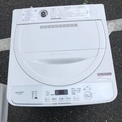 洗濯機 シャープ 2022年 5.5kg ES-GE5D せんたくき?自社配送時 