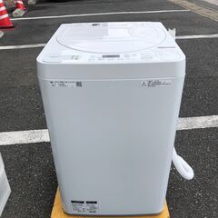 洗濯機 シャープ 2022年 5.5kg ES-GE5D せんたくき?自社配送時 
