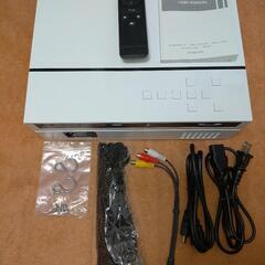 ABOX LEDプロジェクター A6 1080pネイティブ