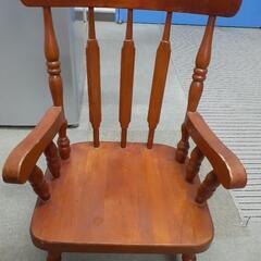 【キャンセル待ちです】子供用椅子(木製)
