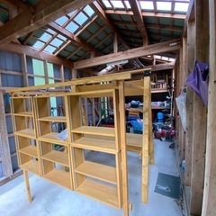 木製テント用マルシェ一式