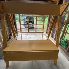 木製テント用マルシェ一式