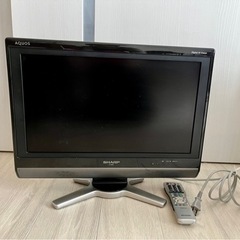 20型　2009年 シャープ液晶TV AQUOS 日本製