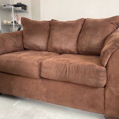 美品 : 米国製2名掛けソファー