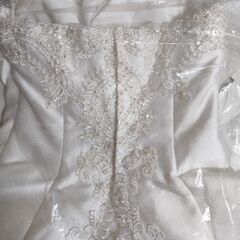 30万以上お得★おまけつき★専門店クリーニング済★ウエディングドレス