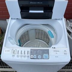②鹿児島リサイクルショップスターズ吉野店 HITACHI 日立全自動電気 