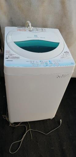 【配達無料】全自動洗濯機　5kg  東芝　AW-BK5GM  2014年製　動作品
