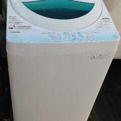 【配達無料】全自動洗濯機　5kg  東芝　AW-BK5GM  2...