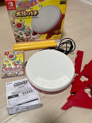 任天堂Switch 太鼓の達人