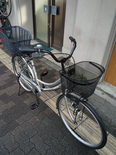 シティサイクル】MIMUGO ミムゴ SWING CHARLIE スイングチャーリー 前