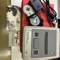 スーパーファミコン　ff6(箱、説明書つき)  ドラクエ6