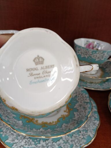 ロイヤルアルバードカップアンドソーサー6客ｾｯﾄ【joh00410】 Amazon