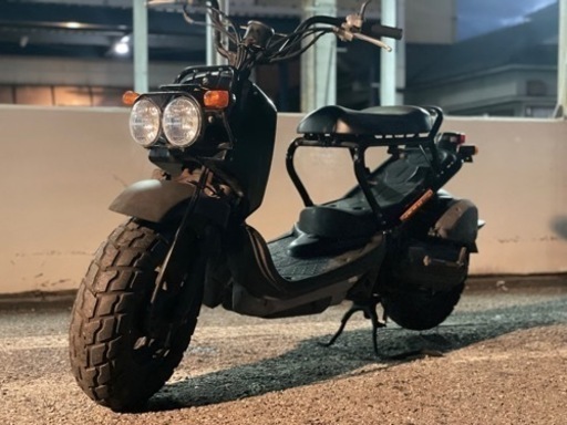 8万! HONDA ホンダ ZOOMER ズーマー AF58 キャブ 実動確認済 書付
