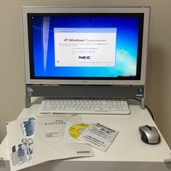 NEC vn370fs6w Windows7 VALUESTAR...