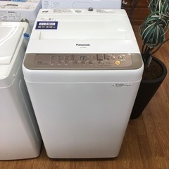安心の6ヶ月保証付き！！【Panasonic（全自動洗濯機）】取りに来れる方 