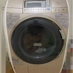 【洗濯10kg】日立ドラム式洗濯乾燥機【乾燥6kg】