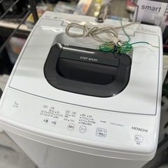 HITACHI 2022年製　5kg洗濯機