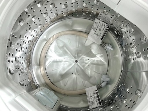 HITACHI 2022年製　5kg洗濯機