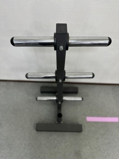 ☆値下げ☆アイロテック オリンピックプレートラック