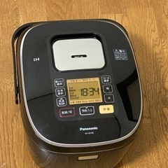 Panasonic炊飯器　受け渡し予定者を決めました