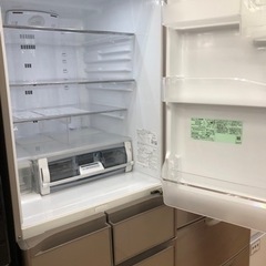 HITACHI  5ドア冷蔵庫 2019年製  