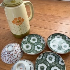 骨董&昭和レトロ　食器セット