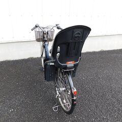 2015年 子供乗せ仕様! ヤマハ PAS ナチュラL PA26NL アースブルー 8.7 