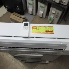 K04021　シャープ　中古エアコン　主に6畳用　冷房能力　2.2KW ／ 暖房能力　2.2KW