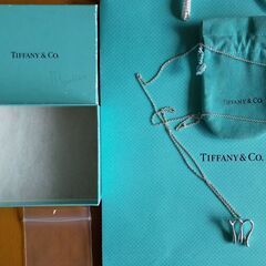 Tiffany & Co. silver necklace (イ...