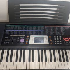 CASIO CTK501の電子ピアノを差し上げます