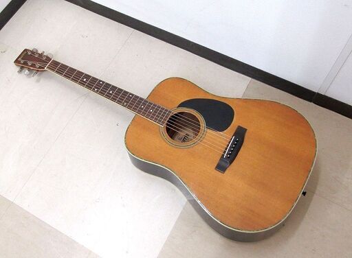 Morris モーリス アコースティックギター W-30 日本製 中古品 動作確認済み 本体のみ